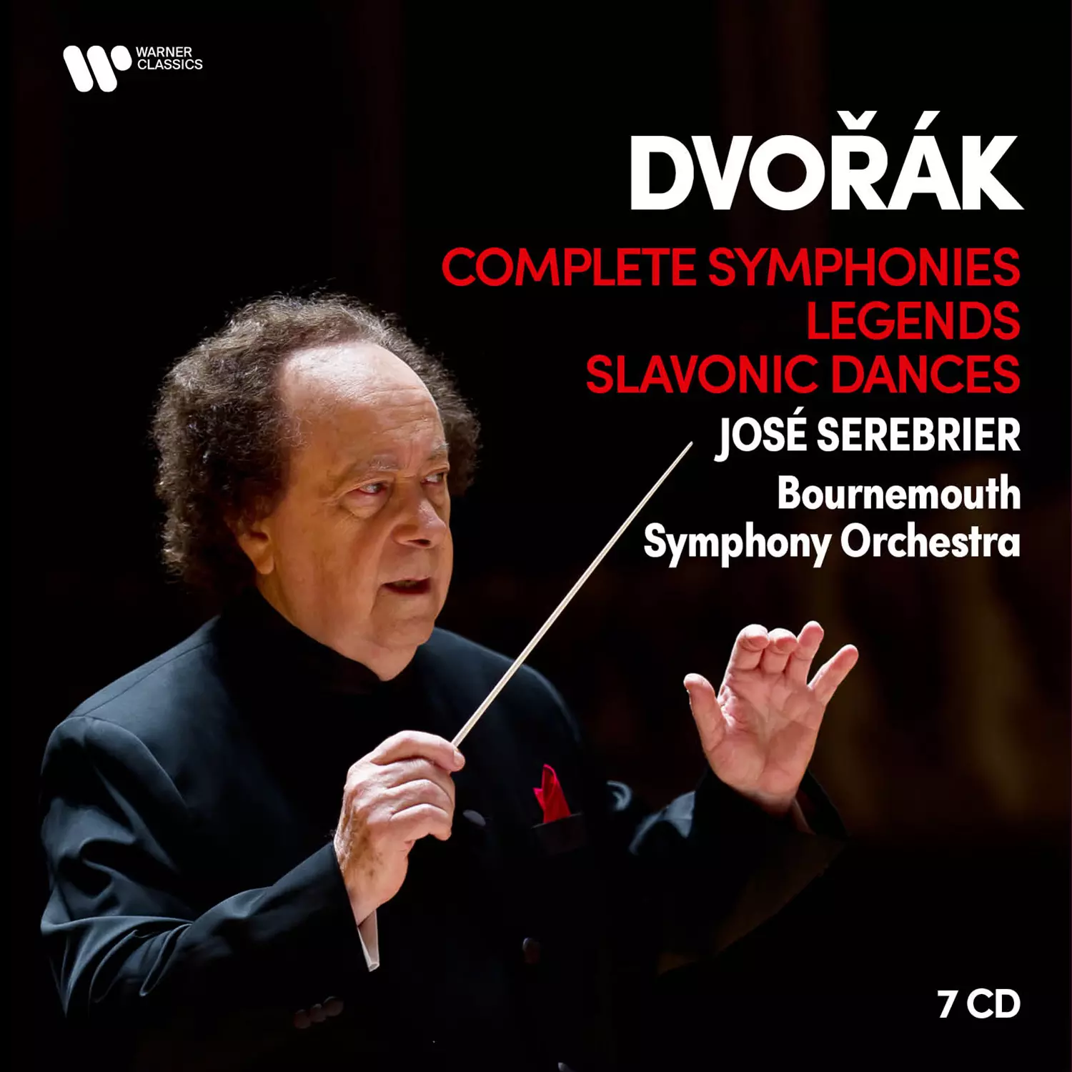 Dvorak Complete Symphonies, Legends, Slavonic Dances Warner Classics